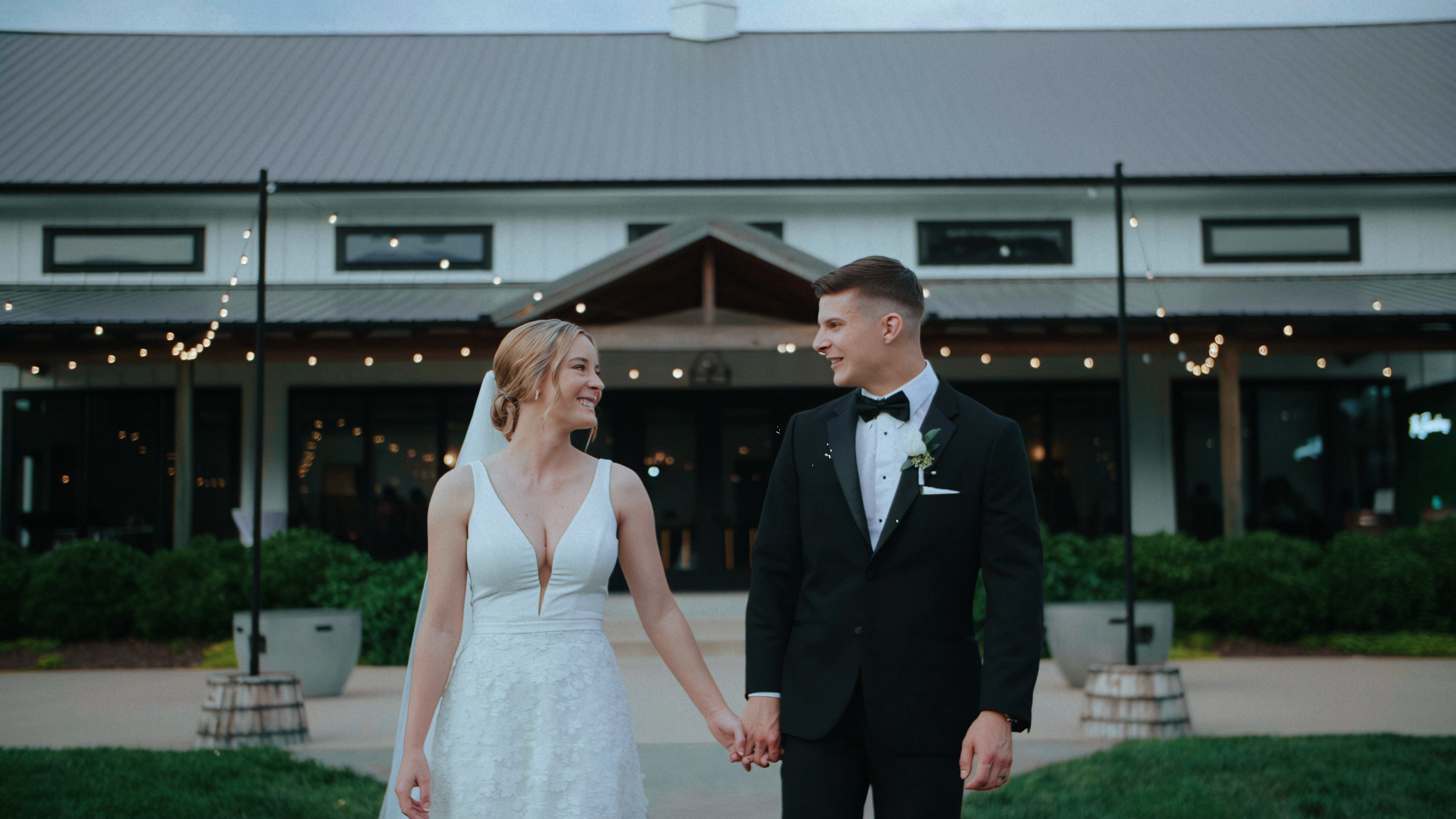 Kassidy and Levi's wedding video at Oakdale in Ashland, VA. Virginia Wedding Videography